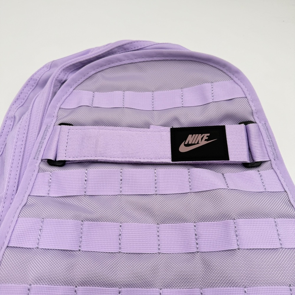 NEW Nike RPM Skateboard Backpack Lilac Bloom Purple 26L FD7544-512 School Bag - Picture 2 of 8